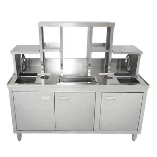 Stainless Steel Bar Counter