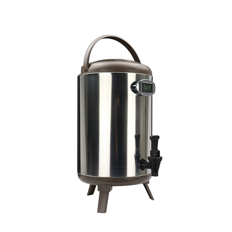 Stainless Steel Milk Tea Bucket